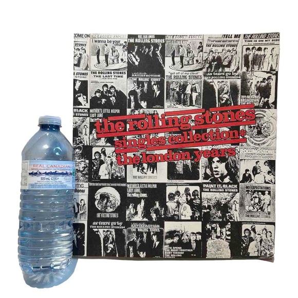 Vintage 1989 The Rolling Stones Singles Collection The London Years Lyrics Book - Picture 2 of 10